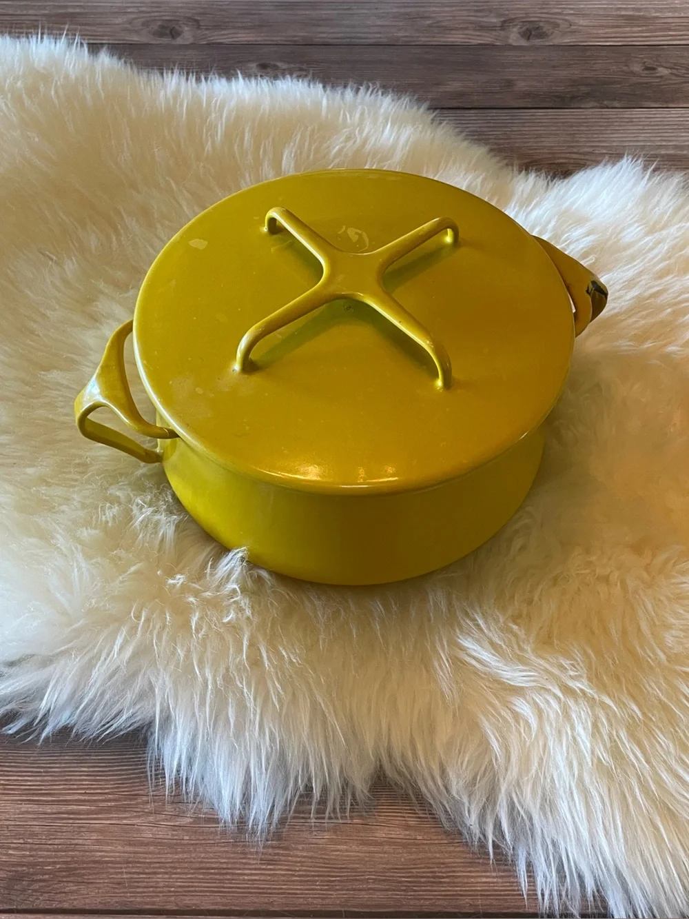 Vintage Dansk Kobenstyle Casserole / Dutch Oven ~ Sunburst